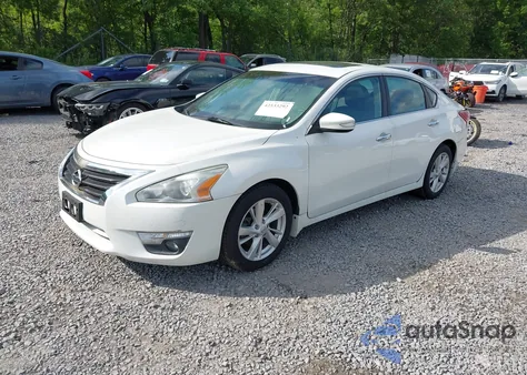 2013 Nissan Altima 2.5/S/Sv/Sl из США, поврежденный, VIN 1N4AL3AP1DC138763